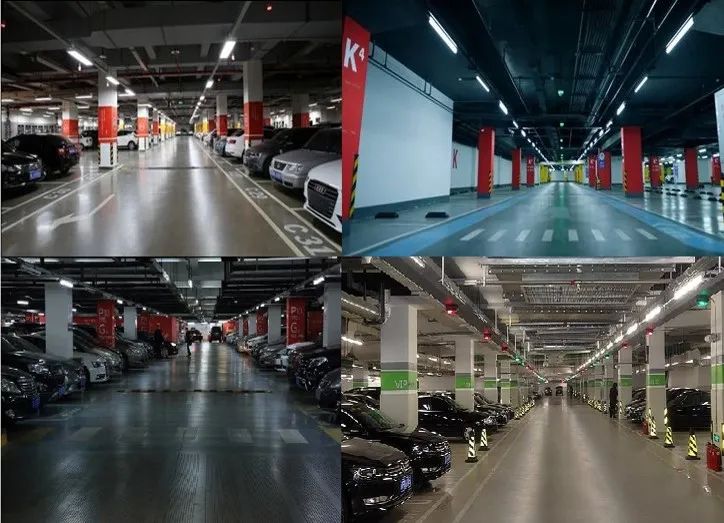 ▲车场全方位动态监控示意