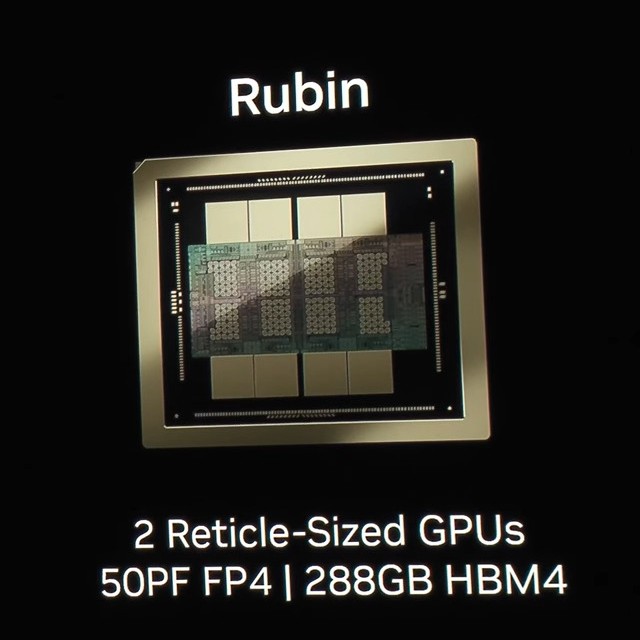新闻称英伟达 Rubin GPU 采纳 N3P、N5B 制程与 SoIC 先