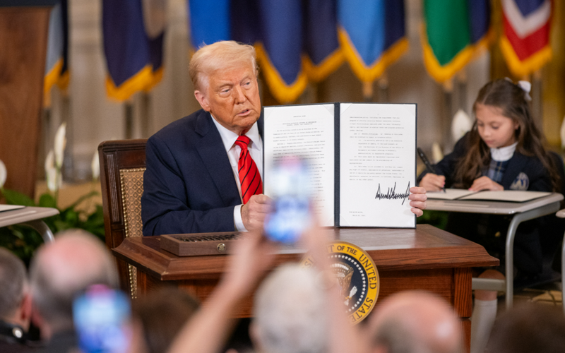 ▲资料图：美国总统特朗普。图/新华社