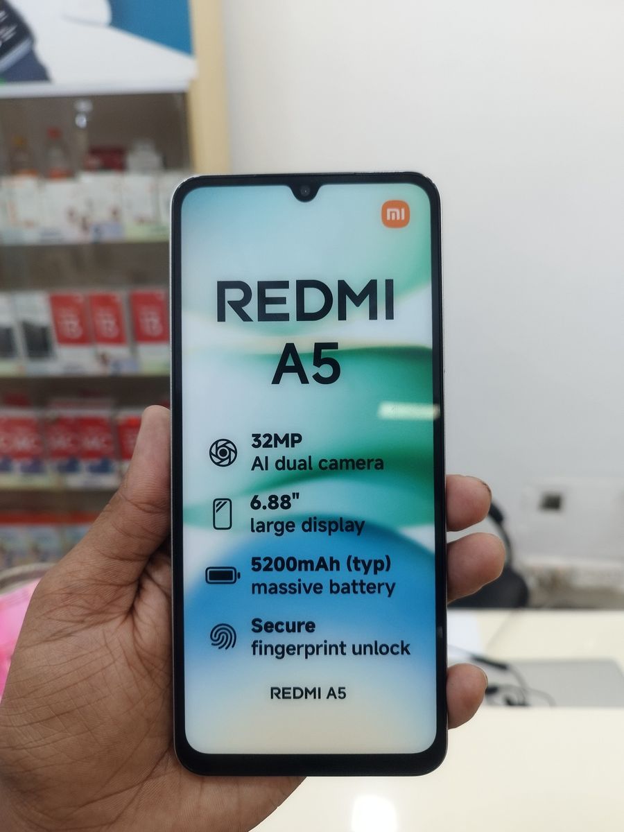 小米 REDMI A5 4G 手机衬着