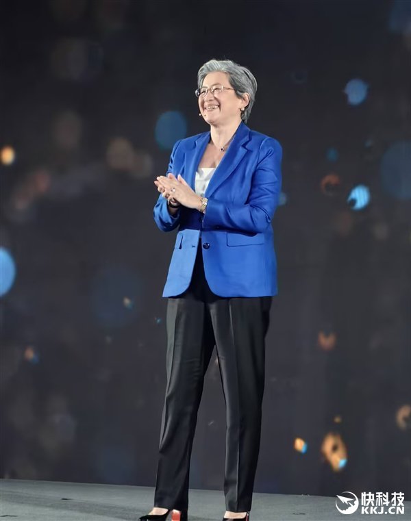 苏姿丰：RX 9070 XT史上最佳！首周销量比上代多