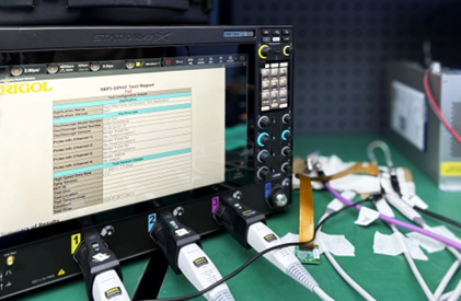 图3：测试报告界面