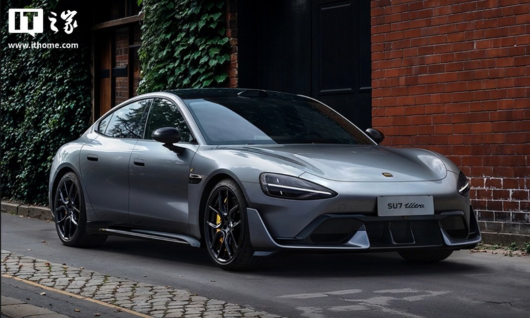 小米汽车：SU7 / SU7 Ultra 车型一切功用都能在极限
