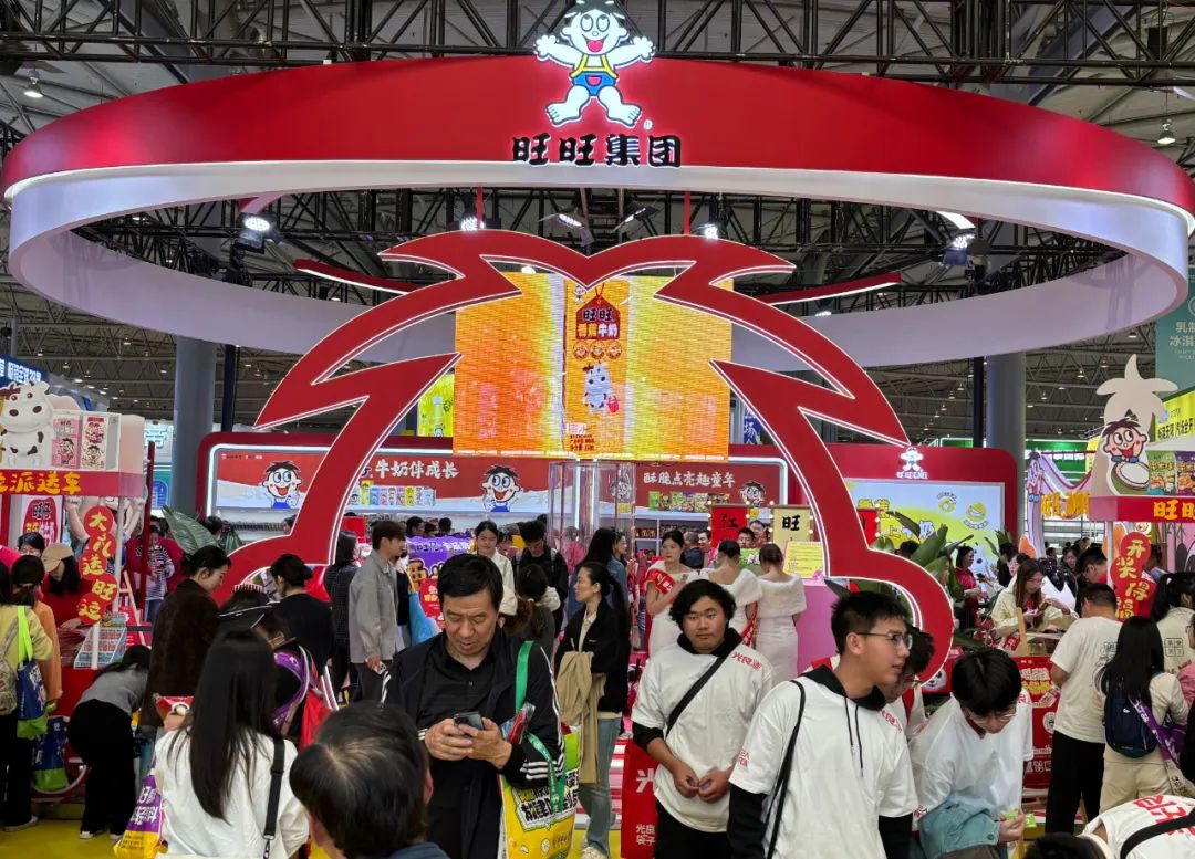 亮相即引爆!解码传统食品巨头「旺旺」如何引爆行业流量风暴__财经头条