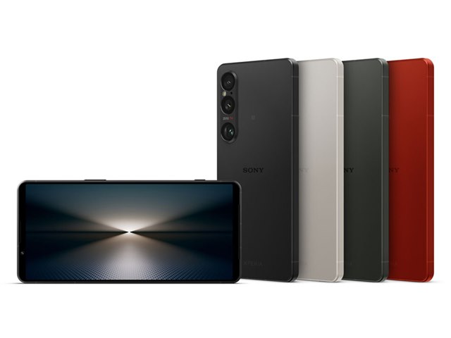 Xperia 1 VI 的默认壁纸