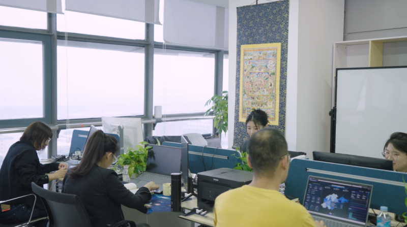 （▲图：医众技术团队）