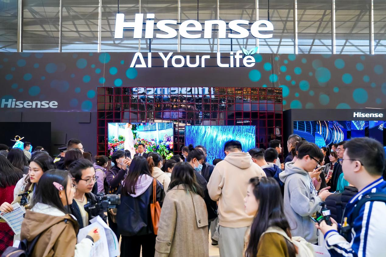 对于话海信家电团体夏章抓：AI家电应该是为人效