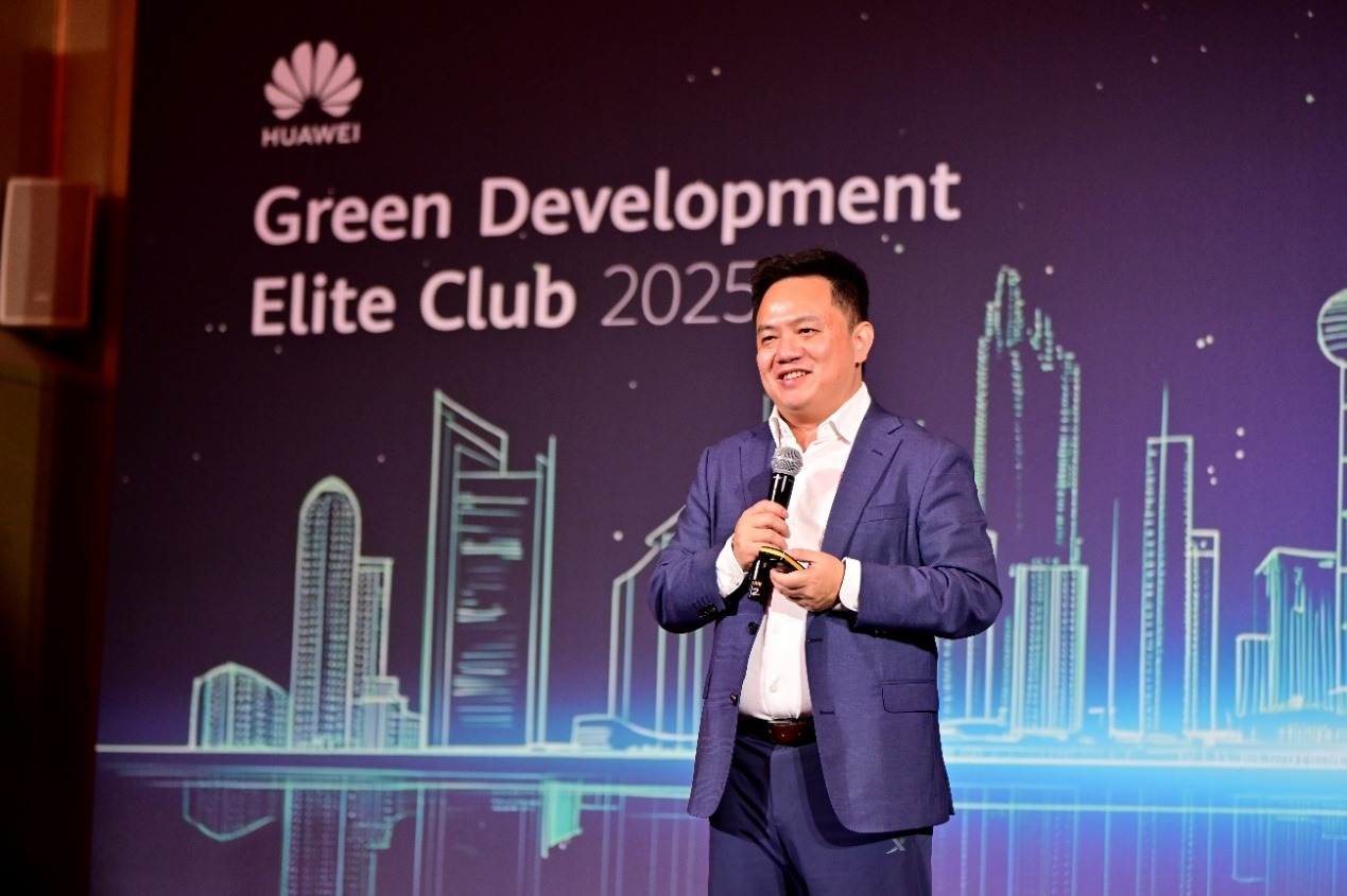 华为网络咨询与系统集成领域总裁周宇先生发表《快速、安全、经济地加速绿色发展》发言