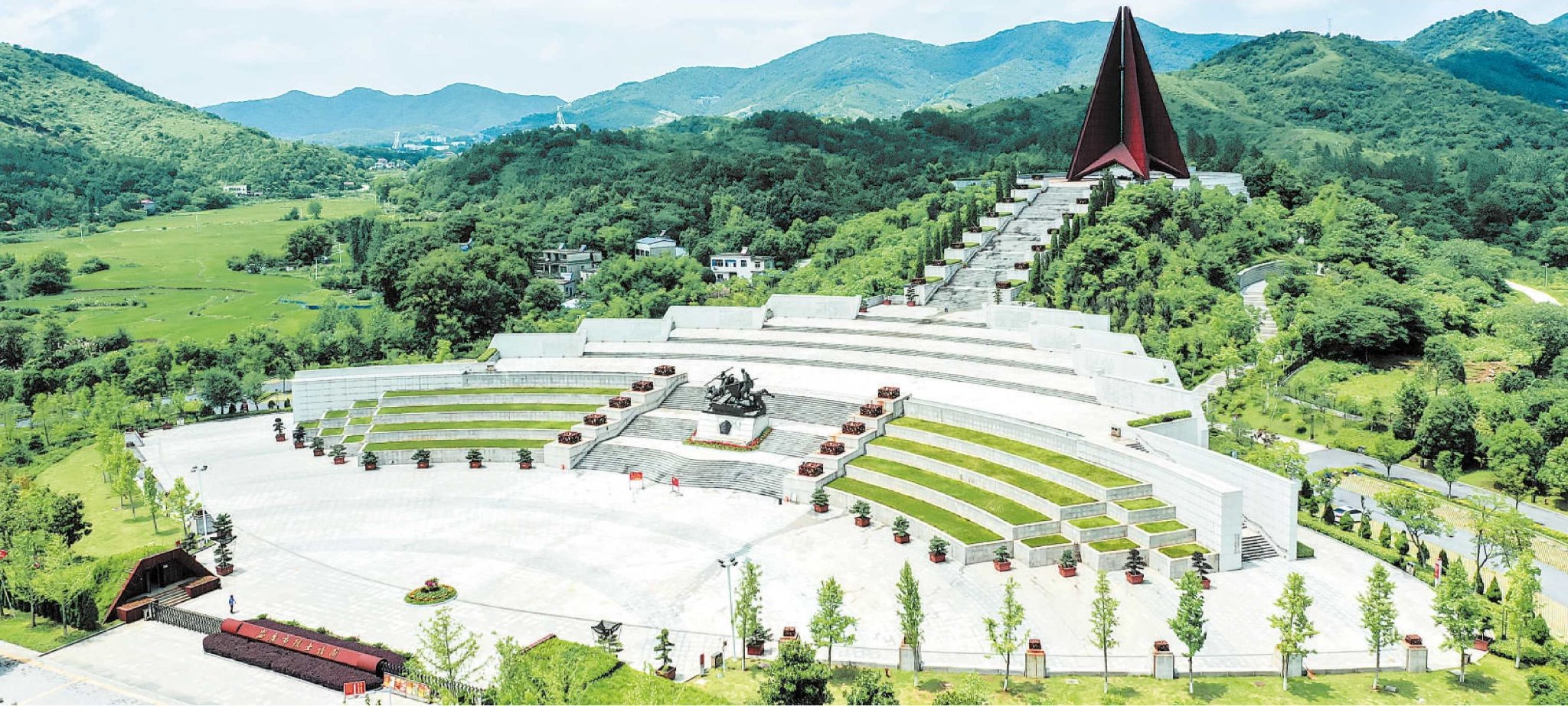 (安庆市烈士陵园供图)