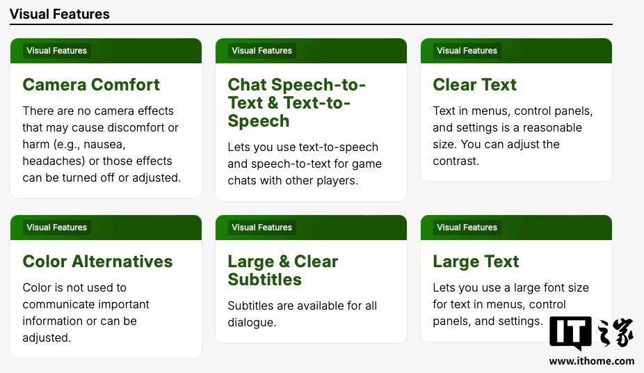 ▲ 现推出的“无障碍标签”