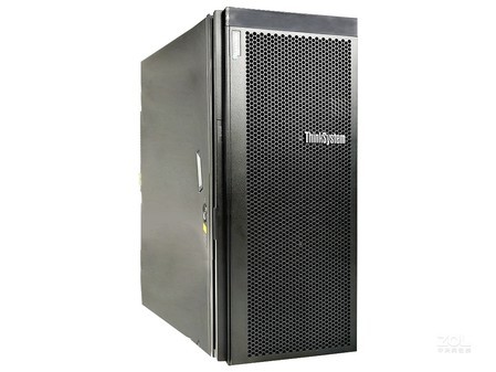 图为：联想ThinkSystem ST558服务器