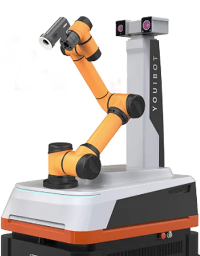 遨博的i5协作机器人（图片来源：网络）