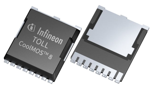 采用TOLL封装的CoolMOS™ 8