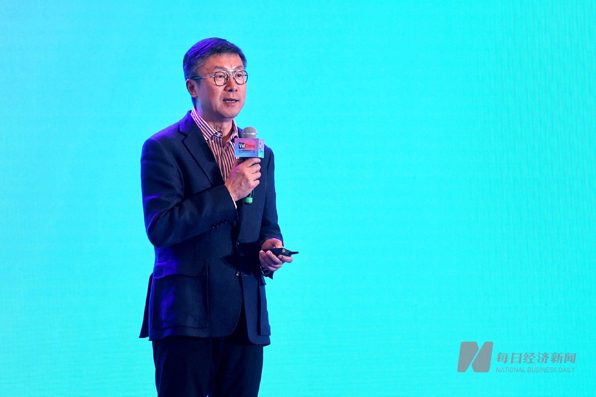 爱奇艺创始人、首席执行官龚宇 图片来源：每经记者 张建 摄