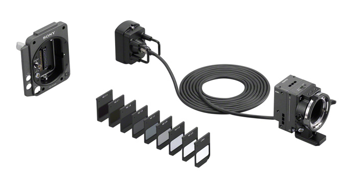     ND滤镜套装“CBK-ND1K” & 12米电缆“CBK-12C3621”