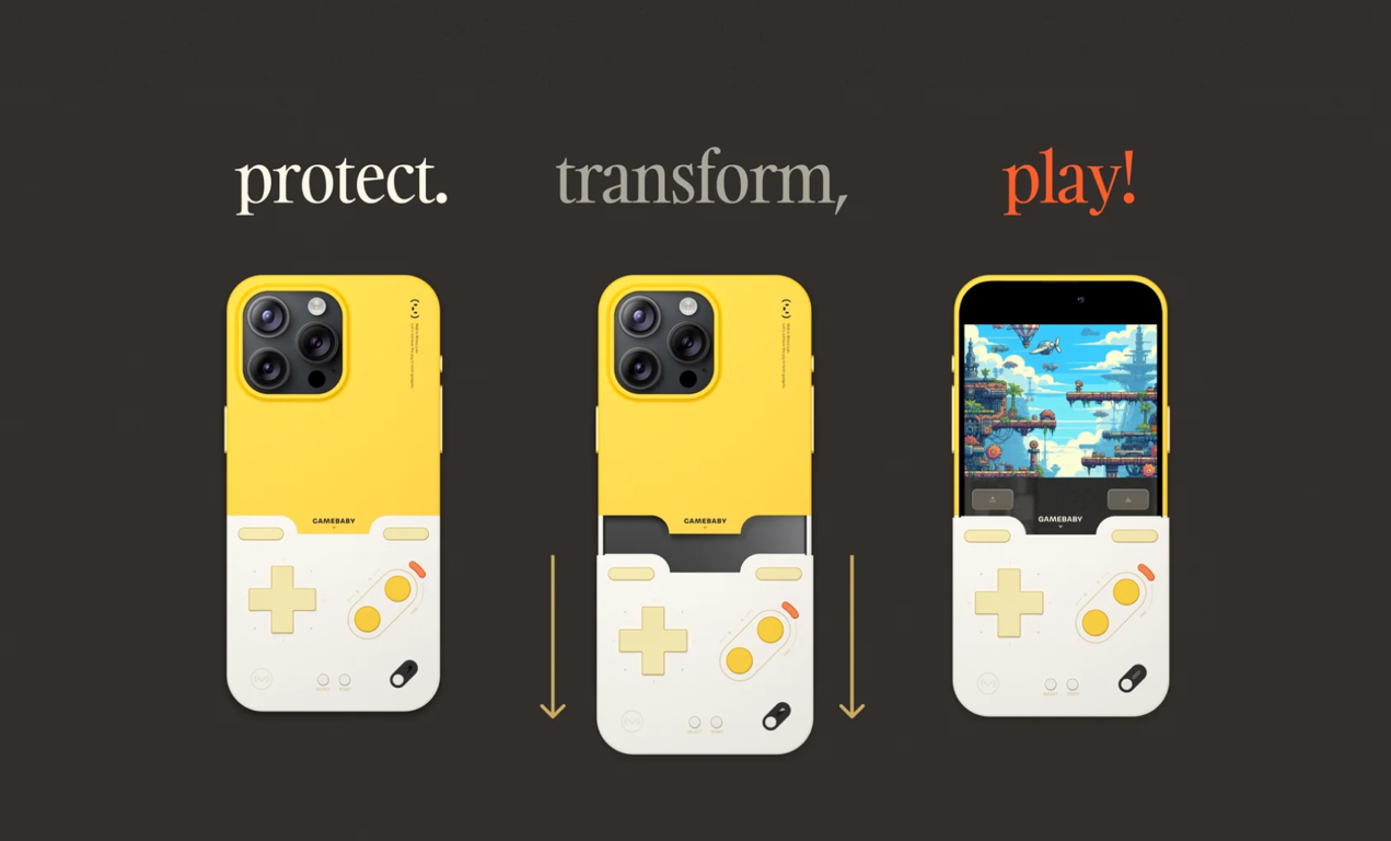 GAMEBABY 手机壳手柄