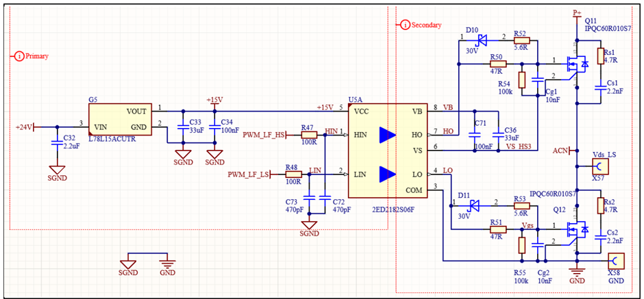 驱动电路设计(七)——自举电源在5kw交错调制图腾柱pfc应用|电压|电路