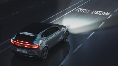 艾迈斯欧司朗十年创新之作——智能多像素LED产品EVIYOS HD 25