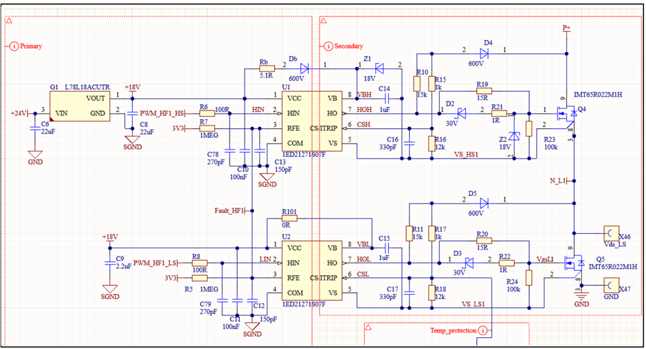 驱动电路设计(七)——自举电源在5kw交错调制图腾柱pfc应用|电压|电路