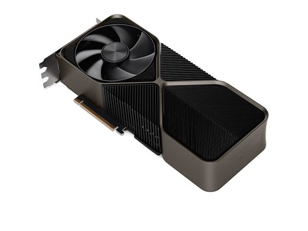 图为：NVIDIA GeForce RTX 4090显卡