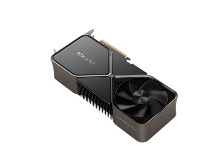 图为：NVIDIA GeForce RTX 4090显卡