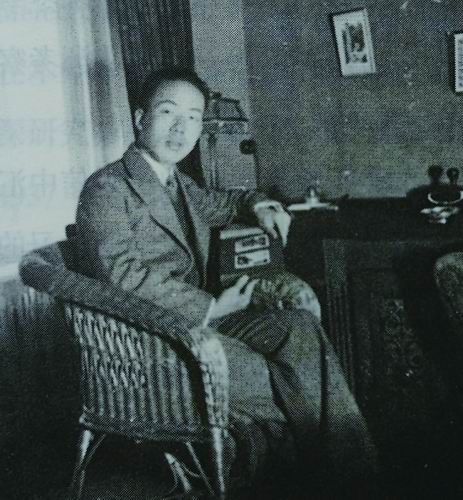 1935年，赵九章在德国。