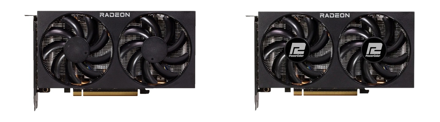 ▲ 左为玄人志向产品，右为撼讯产品