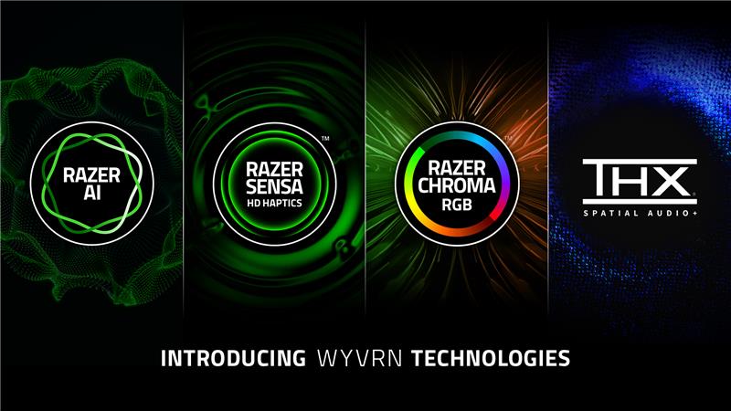 Razer推出了AI驱动的WYVRN游戏开发平台：通过人工