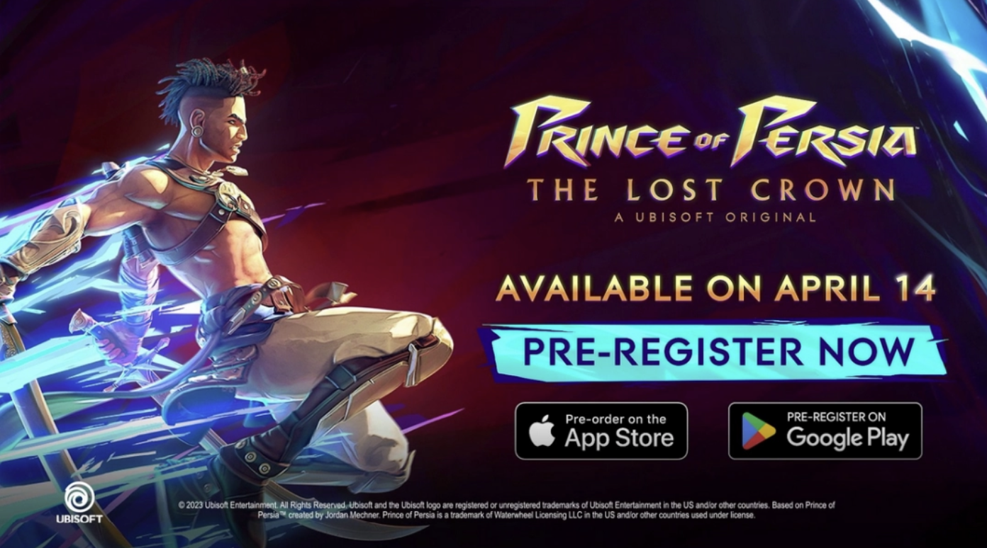 Ubisoft水平动作游戏“波斯亲王：失落的皇冠”将