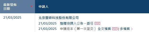 图源:港交所官网