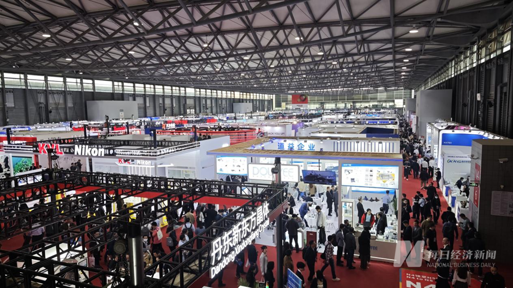 SEMICON China 2025展会现场 图片来源：每经记者 朱成祥 摄