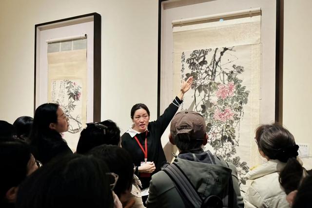 来中华艺术宫赴一场春日之约|吴昌硕_新浪财经_新浪网
