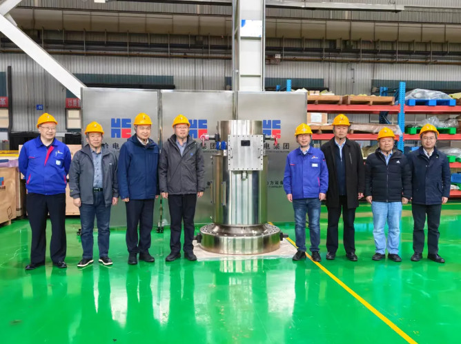 ▲ 图源中国核动力研究设计院公众号