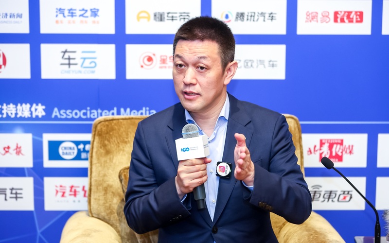 蔚来汽车创始人、董事长、首席执行官李斌。主办方供图