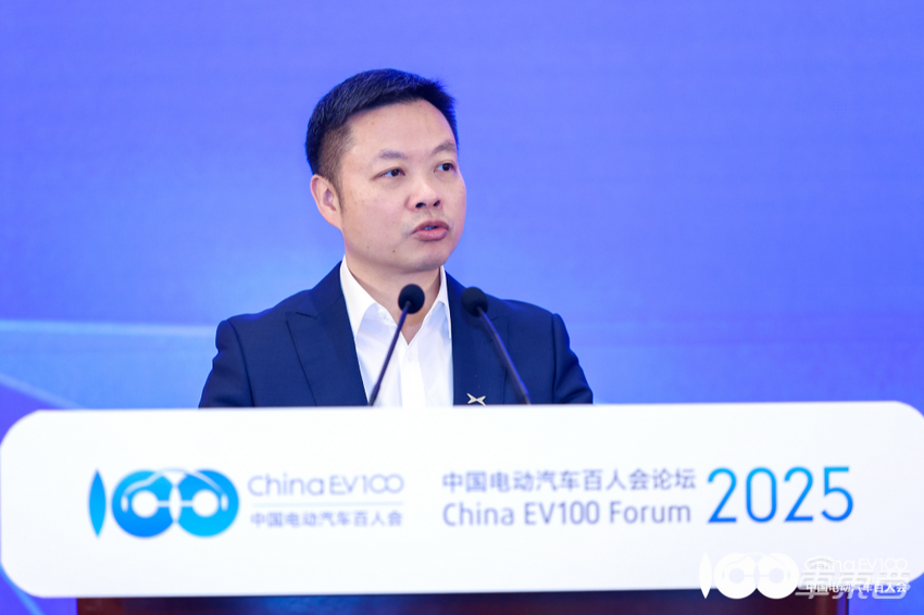 ▲小鹏汽车董事长、CEO何小鹏