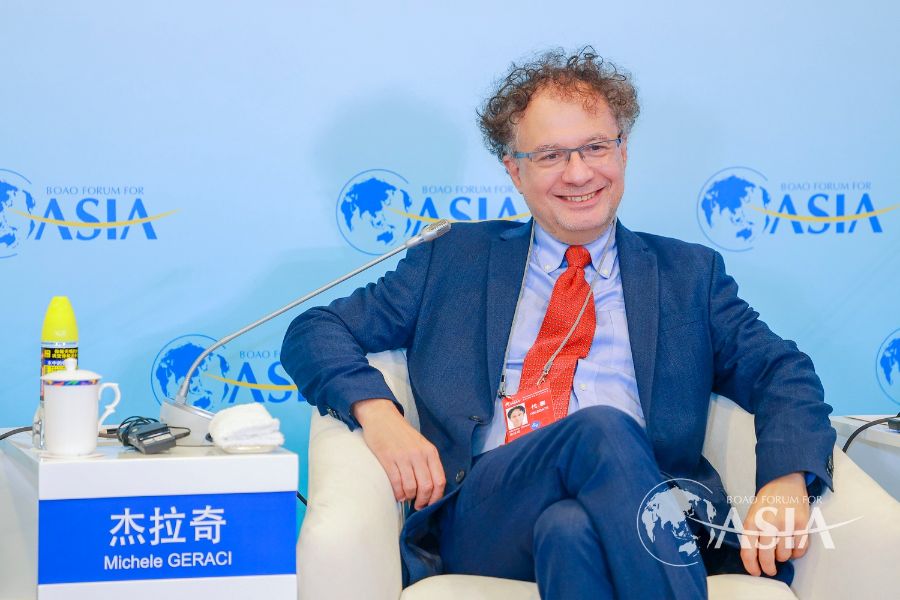 （意大利经济发展部原副部长杰拉奇，资料图）