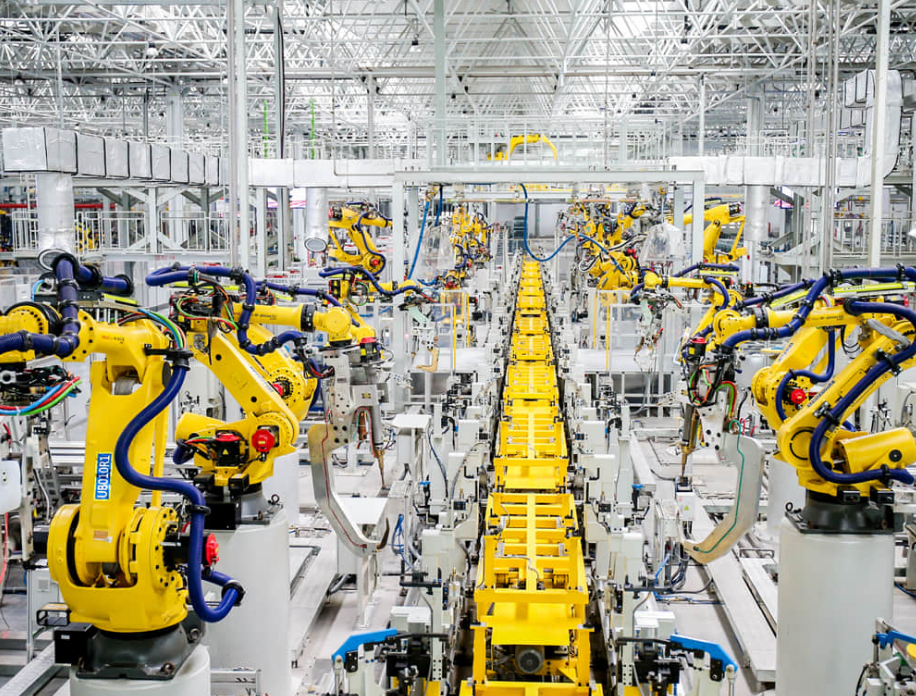 ▲ 长城汽车徐水生产基地