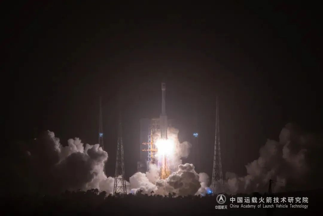 我的国家成功推出了卫星技术测试16号卫星