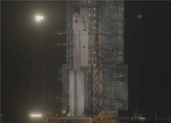 醒来并成功推出卫星技术测试卫星16