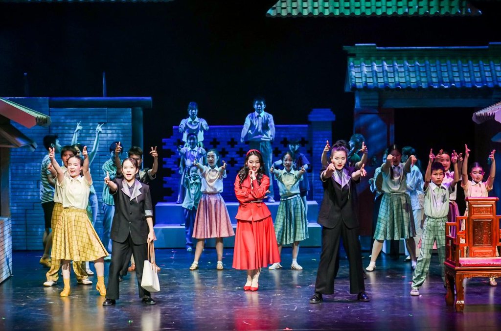 图为原创音乐剧《茉莉花香》 主办方供图