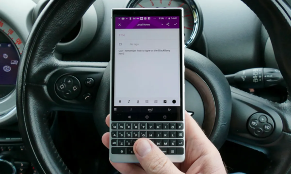 黑莓手机即将返回，新手机运行Android 15