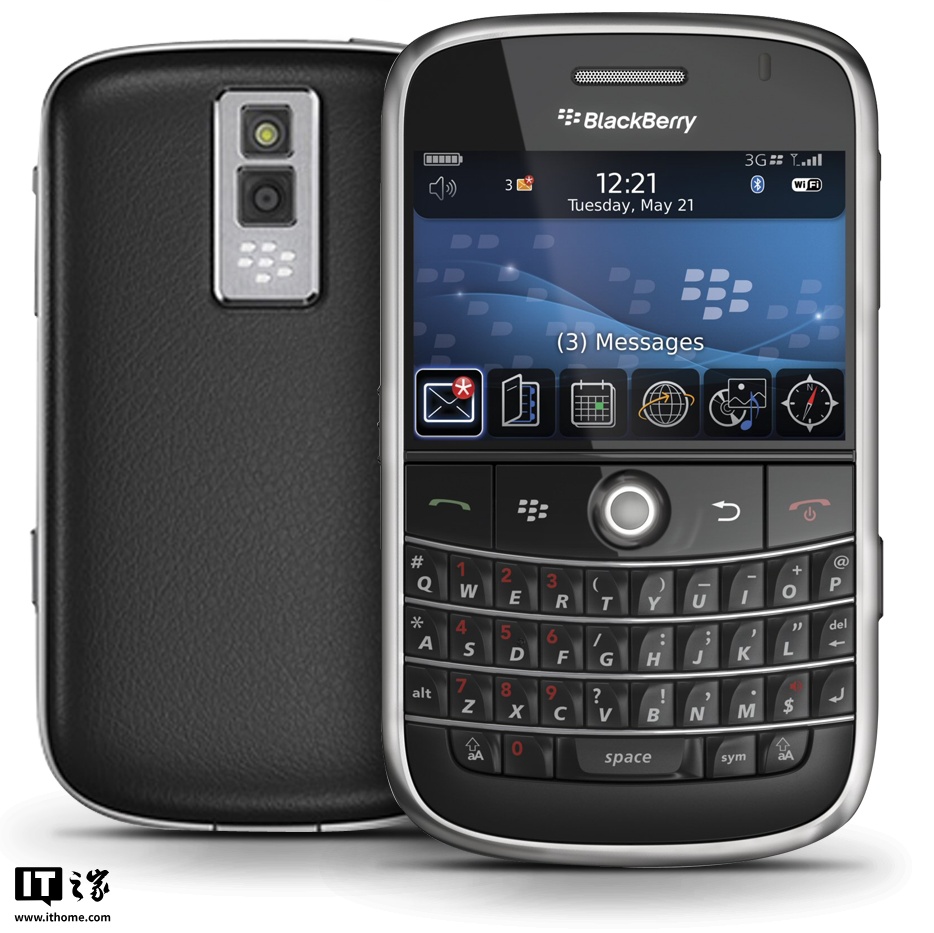 ▲ 黑莓 9000 手机