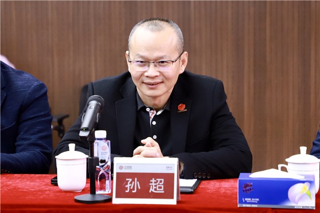 ‌杰创智能董事长孙超