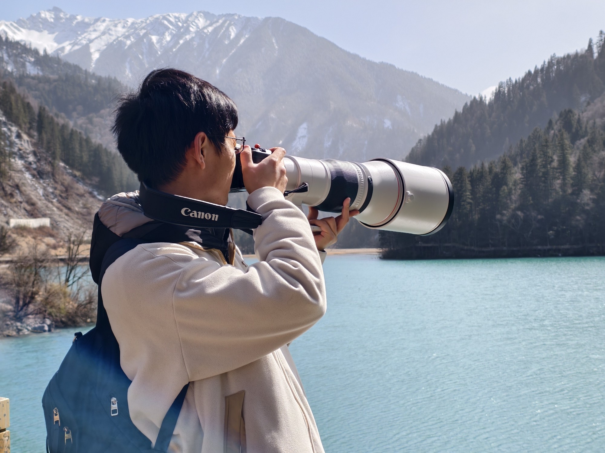 佳能EOS R5 Mark II搭配RF600mm f/4 L IS USM