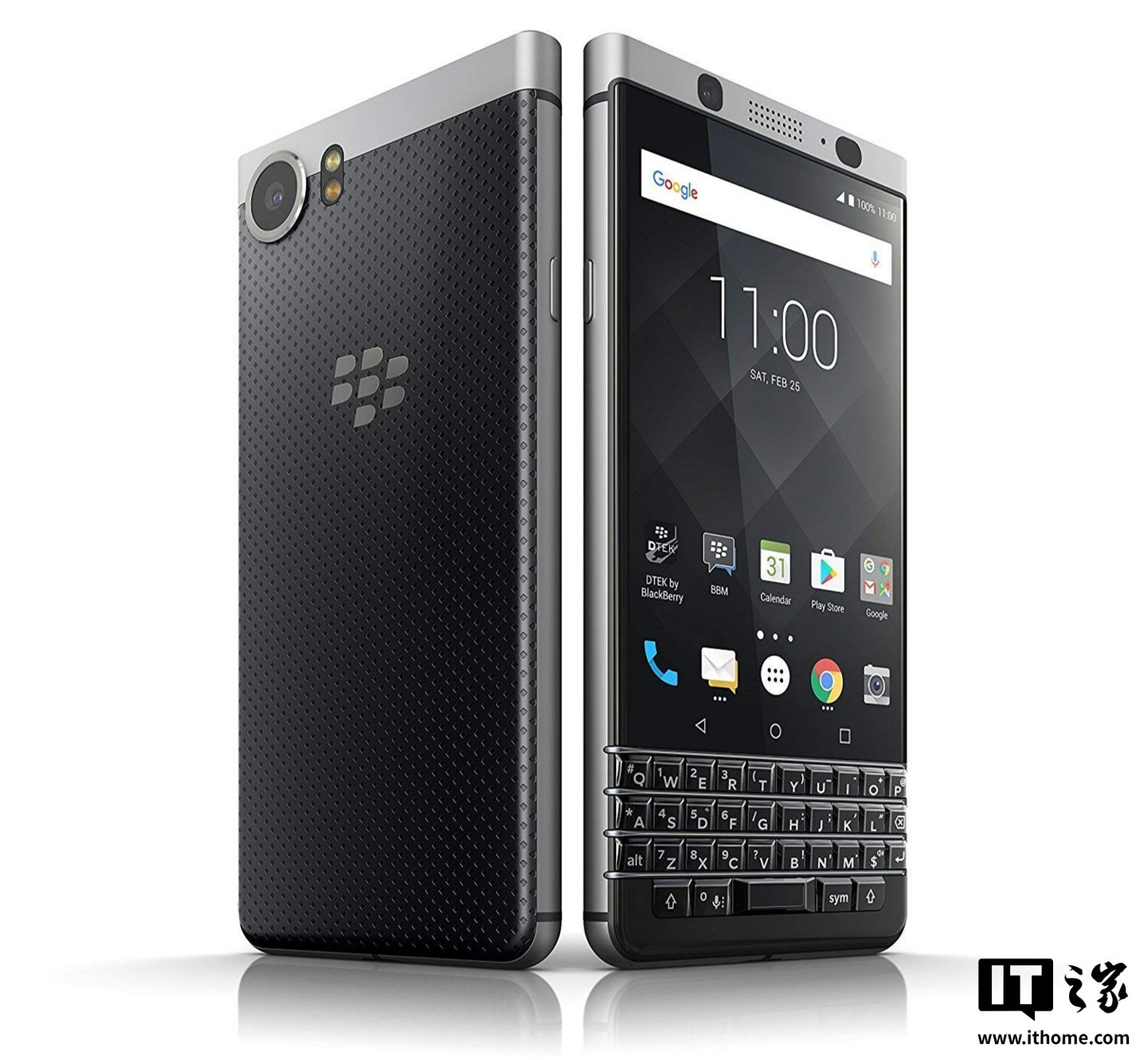 ▲ 黑莓 KeyOne 手机