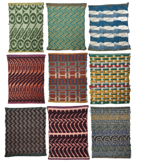 多比织 图源：behance