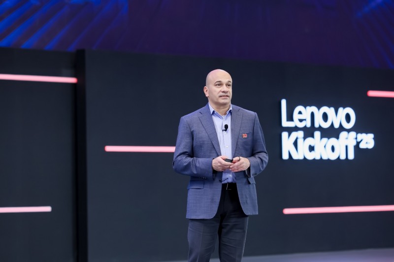 联想集团首席技术官Tolga Kurtoglu