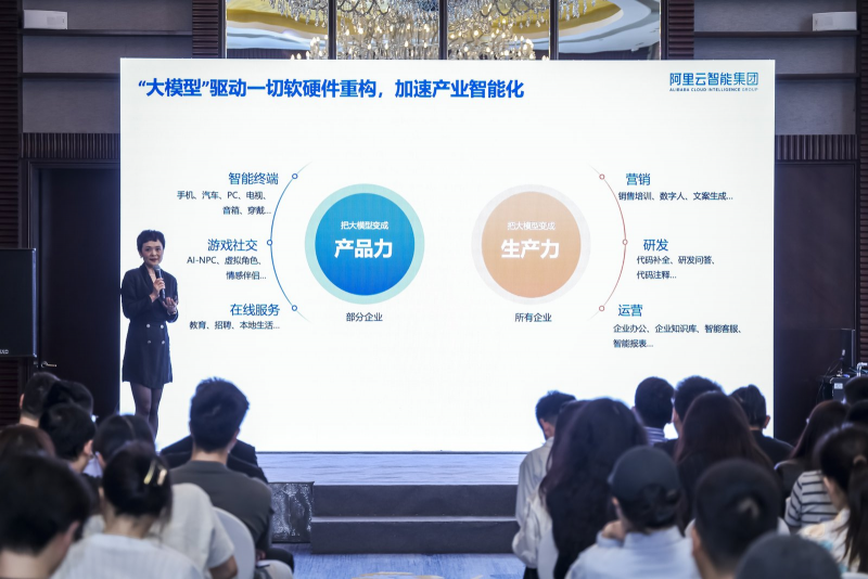 阿里云智能集团出海事业部华南大区解决方案总监周琴霞