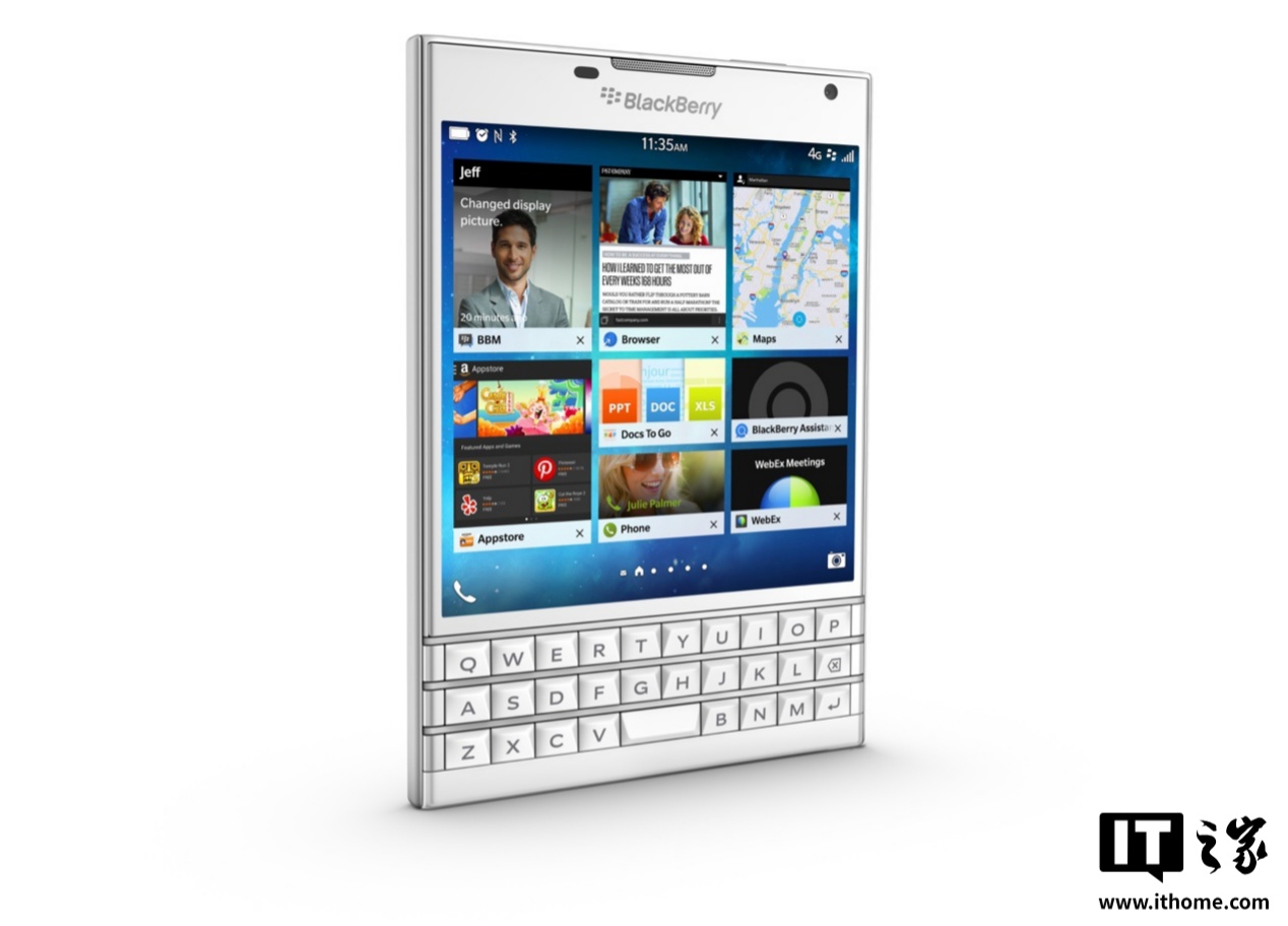 ▲ 黑莓 Q30 手机