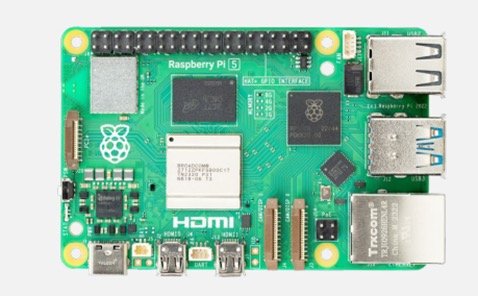 图2：Raspberry Pi 5